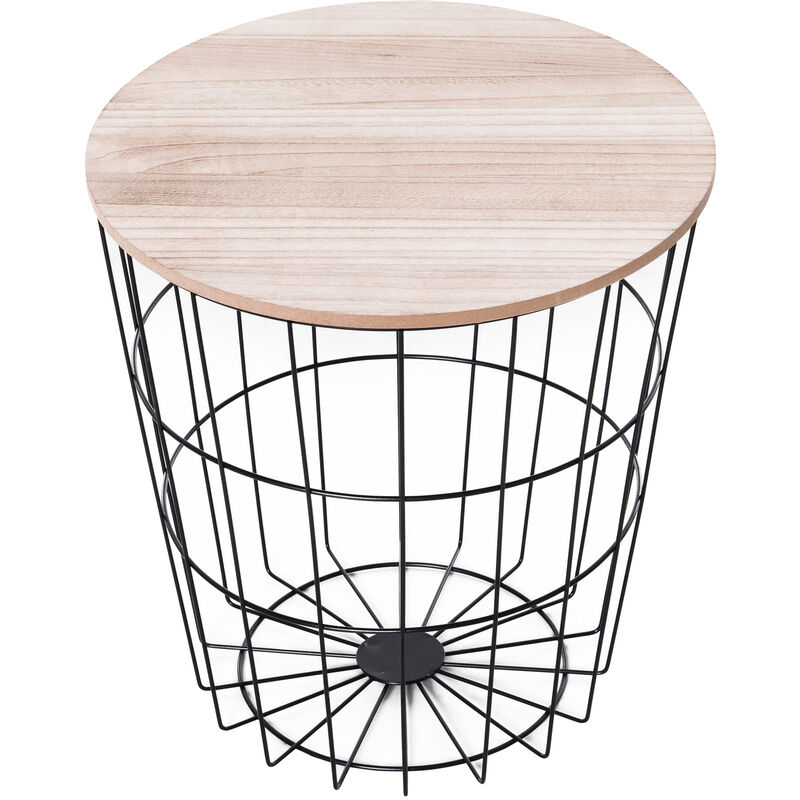 Homcom - Mesita de Centro para Sofá con Espacio de Almacenaje Estilo Industrial - Negro y Madera
Homcom - Mesita de Centro para Sofá con Espacio de Almacenaje Estilo Industrial - Negro y Madera