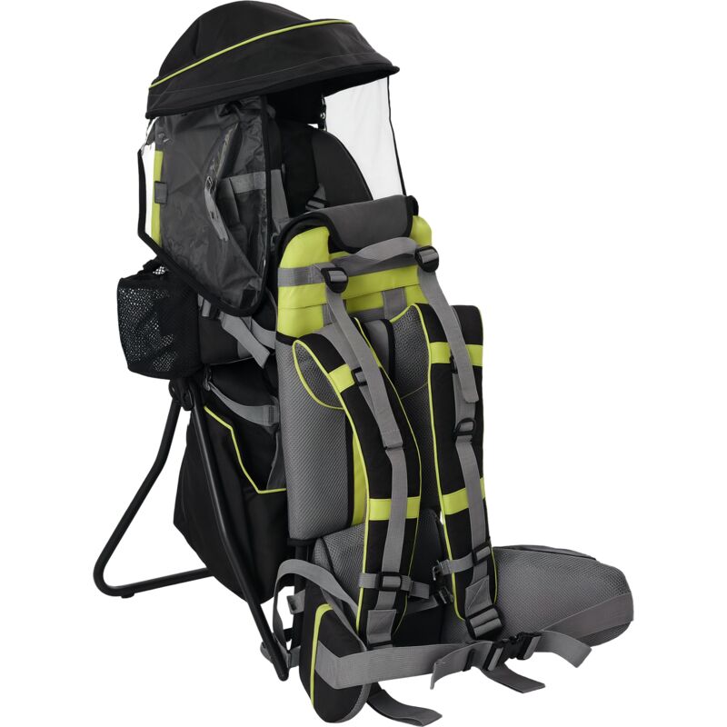 Mochila Portabebés Plegable Ergonómica con Base de Soporte para 6-36 Meses Verde - Verde
Mochila Portabebés Plegable Ergonómica con Base de Soporte para 6-36 Meses Verde - Verde