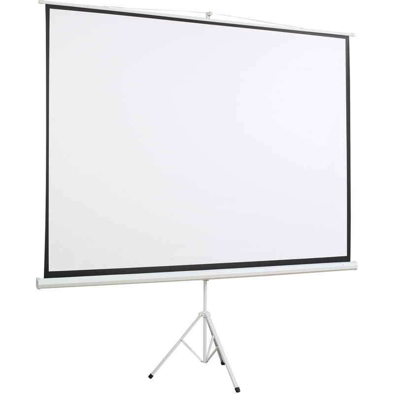 Pantalla de Proyector 120 Pulgadas Plegable 4:3 con Altura Ajustable 244x183 cm - Blanco
Pantalla de Proyector 120 Pulgadas Plegable 4:3 con Altura Ajustable 244x183 cm - Blanco