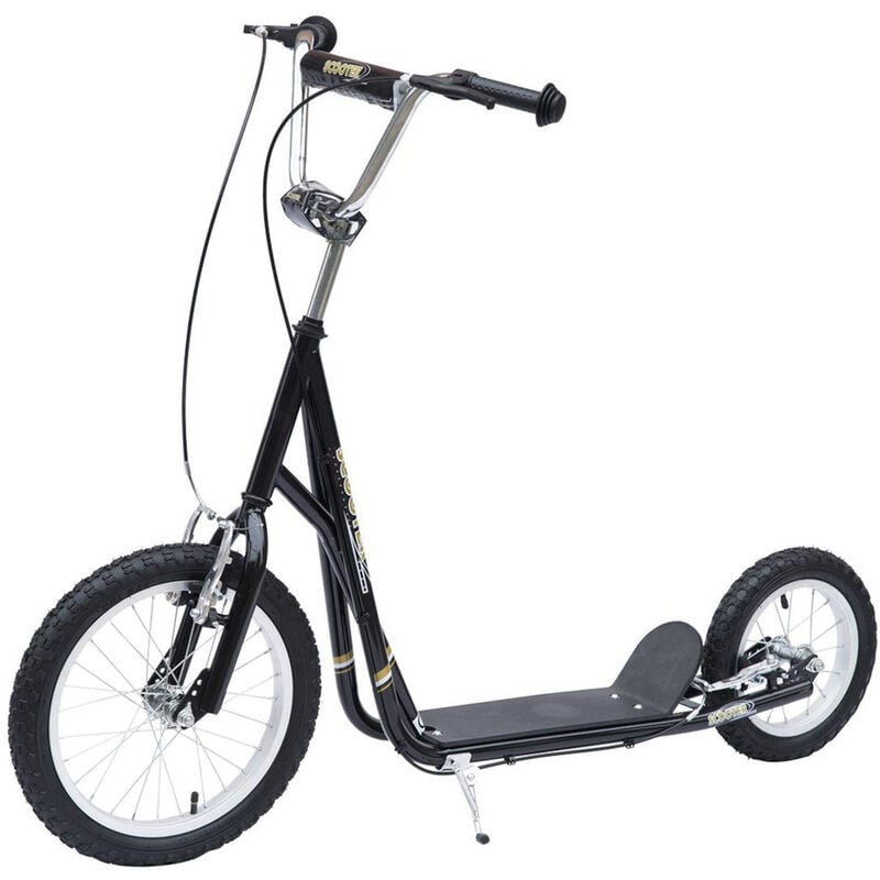 Patinete Scooter Monopatín con Manillar de Niños y Adultos 125x58x92-100cm Acero - Negro
Patinete Scooter Monopatín con Manillar de Niños y Adultos 125x58x92-100cm Acero - Negro