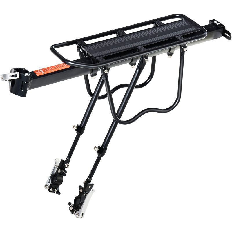 Homcom - Portaequipajes para Bicicleta Parrilla Trasera Bicicleta de Aluminio con Reflector Rojo para Maletas Ciclismo Carga Máx. 25 kg 58x39x14,5 cm
Homcom - Portaequipajes para Bicicleta Parrilla Trasera Bicicleta de Aluminio con Reflector Rojo para Maletas Ciclismo Carga Máx. 25 kg 58x39x14,5 cm