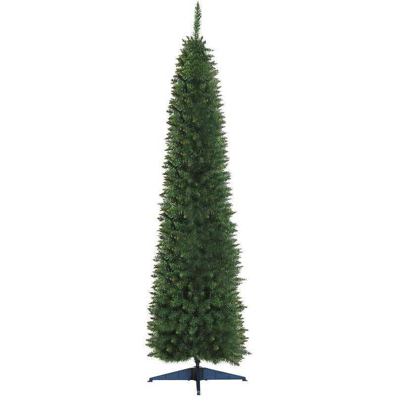Homcom - Árbol de Navidad Artificial 210 cm Ignífugo con 499 Puntas de Rama PVC y Soporte de Metal Decoración Navideña para Interiores Fácil de
Homcom - Árbol de Navidad Artificial 210 cm Ignífugo con 499 Puntas de Rama PVC y Soporte de Metal Decoración Navideña para Interiores Fácil de