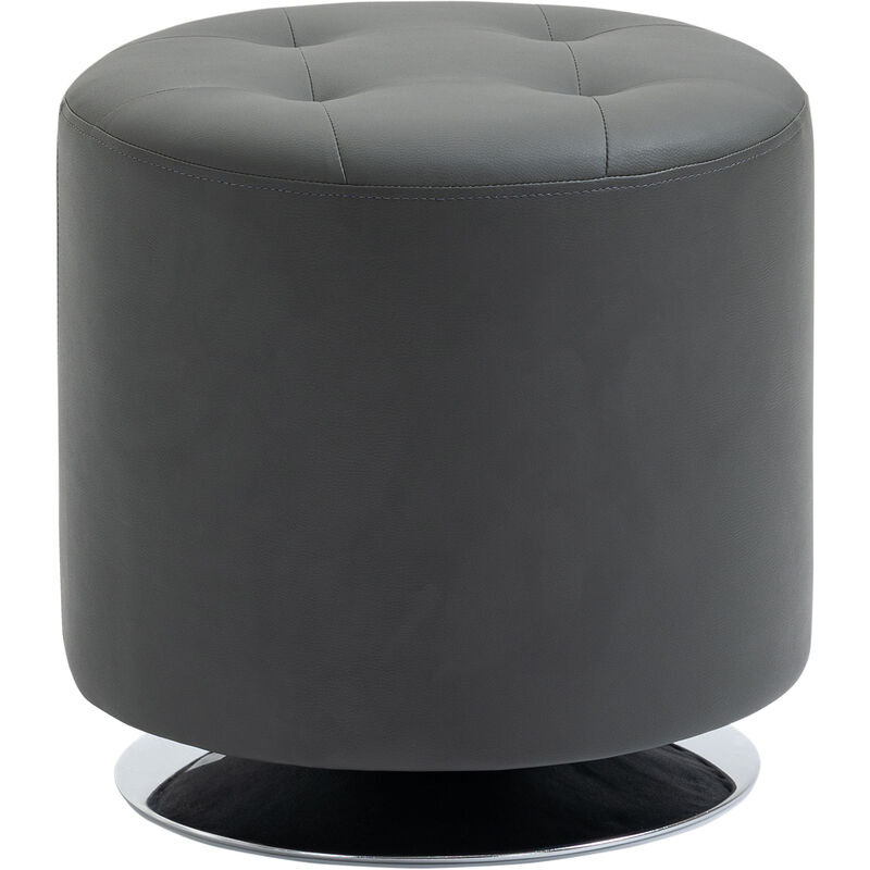 Homcom - Reposapiés Otomano Giratorio Taburete Puff Redondo Tapizado en Piel Sintético de Estilo Moderno para Dormitorio Entrada Salón Ø45,5x44,5 cm
Homcom - Reposapiés Otomano Giratorio Taburete Puff Redondo Tapizado en Piel Sintético de Estilo Moderno para Dormitorio Entrada Salón Ø45,5x44,5 cm