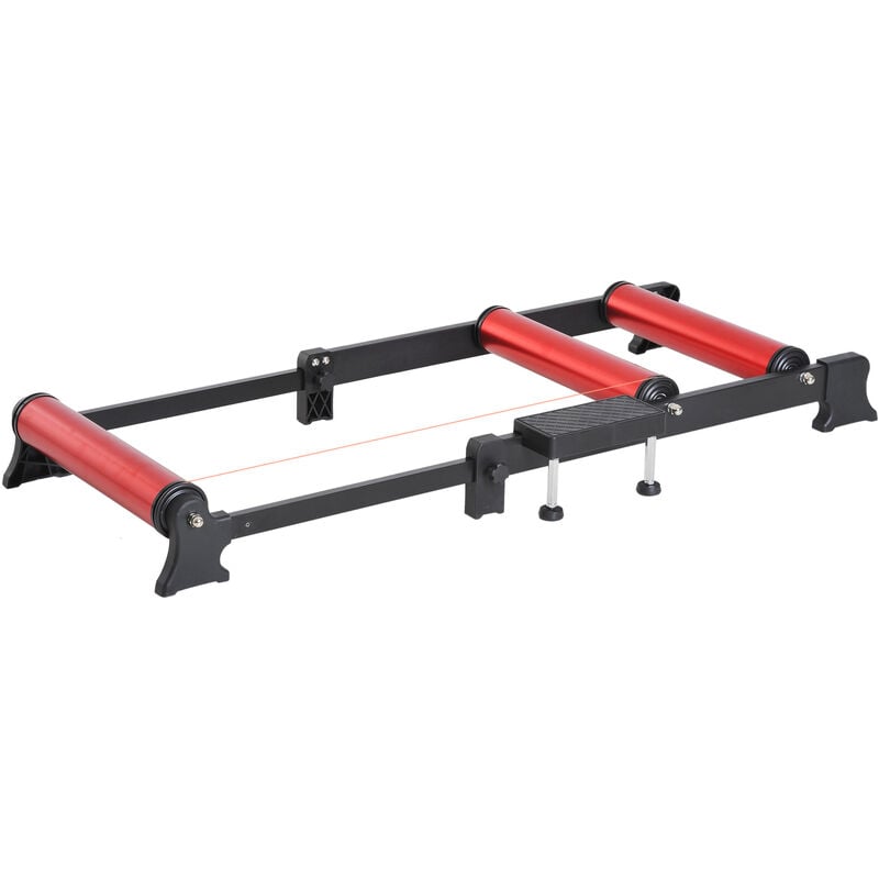 Rodillo de Ciclismo Ajustable Rodillo de Entrenamiento para Bicicleta Universal - Negro y rojo
Rodillo de Ciclismo Ajustable Rodillo de Entrenamiento para Bicicleta Universal - Negro y rojo