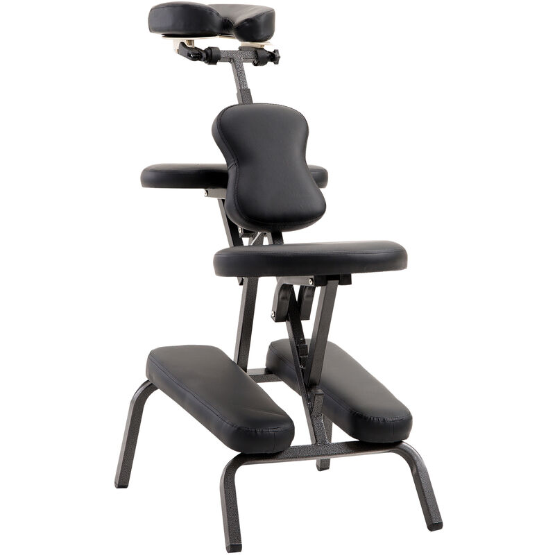 Silla de Masaje Plegable Portátil para Fisioterapia Rehabilitación Tatuaje Acero - Negro
Silla de Masaje Plegable Portátil para Fisioterapia Rehabilitación Tatuaje Acero - Negro