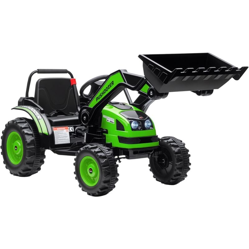 Homcom - Tractor Eléctrico para Niños de +3 Años 2 en 1 Correpasillos Infantil con Batería 6V Pala Música y Luces Velocidad de 2 Niveles 132x62x65 cm
Homcom - Tractor Eléctrico para Niños de +3 Años 2 en 1 Correpasillos Infantil con Batería 6V Pala Música y Luces Velocidad de 2 Niveles 132x62x65 cm