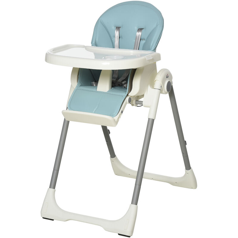 Trona para Bebé Evolutiva Plegable de +6 Meses Altura Ajustable Ruedas y Frenos - Azul
Trona para Bebé Evolutiva Plegable de +6 Meses Altura Ajustable Ruedas y Frenos - Azul