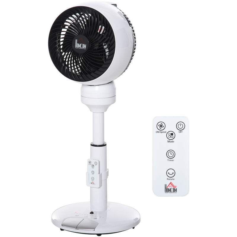 Ventilador de Pie 23 cm/9' con 3 Velocidades 3 Modos Altura Ajustable de 60-70cm - Multicolor
Ventilador de Pie 23 cm/9' con 3 Velocidades 3 Modos Altura Ajustable de 60-70cm - Multicolor
