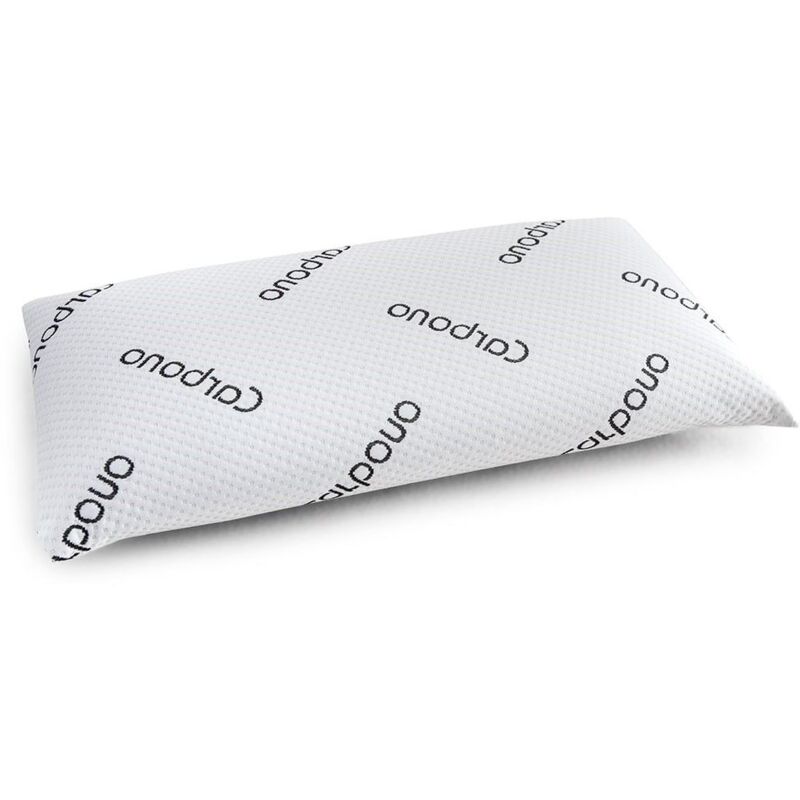 ®- Almohada viscoelástica Carbono Activo, núcleo Perforado, ergonómica, máxima transpirabilidad | 75 X 40 cm - Home Heavenly
®- Almohada viscoelástica Carbono Activo, núcleo Perforado, ergonómica, máxima transpirabilidad | 75 X 40 cm - Home Heavenly