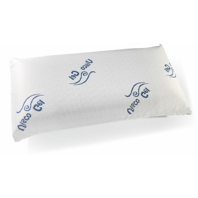 ®- Almohada viscoelástica VISCOGEL, Gel Fresh, firmeza Media, transpirable, Tejido Strech | 70 X 40 cm - Home Heavenly
®- Almohada viscoelástica VISCOGEL, Gel Fresh, firmeza Media, transpirable, Tejido Strech | 70 X 40 cm - Home Heavenly
