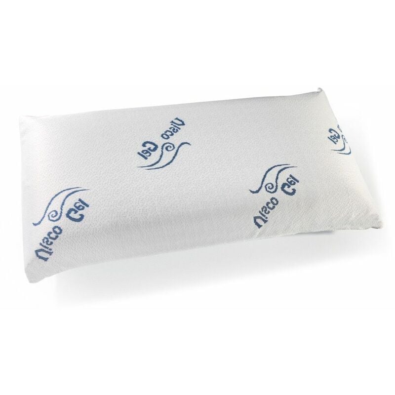 ®- Almohada viscoelástica VISCOGEL, Gel Fresh, firmeza Media, transpirable, Tejido Strech | 75 X 50 cm - Home Heavenly
®- Almohada viscoelástica VISCOGEL, Gel Fresh, firmeza Media, transpirable, Tejido Strech | 75 X 50 cm - Home Heavenly