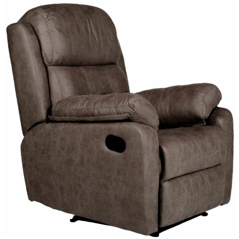 ® - Butaca, sillón Relax, Genova, Sistema reclinable con Palanca, sillón Cómodo en tela magnòlia | Color : Marrón - Genova-choco - Home Heavenly
® - Butaca, sillón Relax, Genova, Sistema reclinable con Palanca, sillón Cómodo en tela magnòlia | Color : Marrón - Genova-choco - Home Heavenly