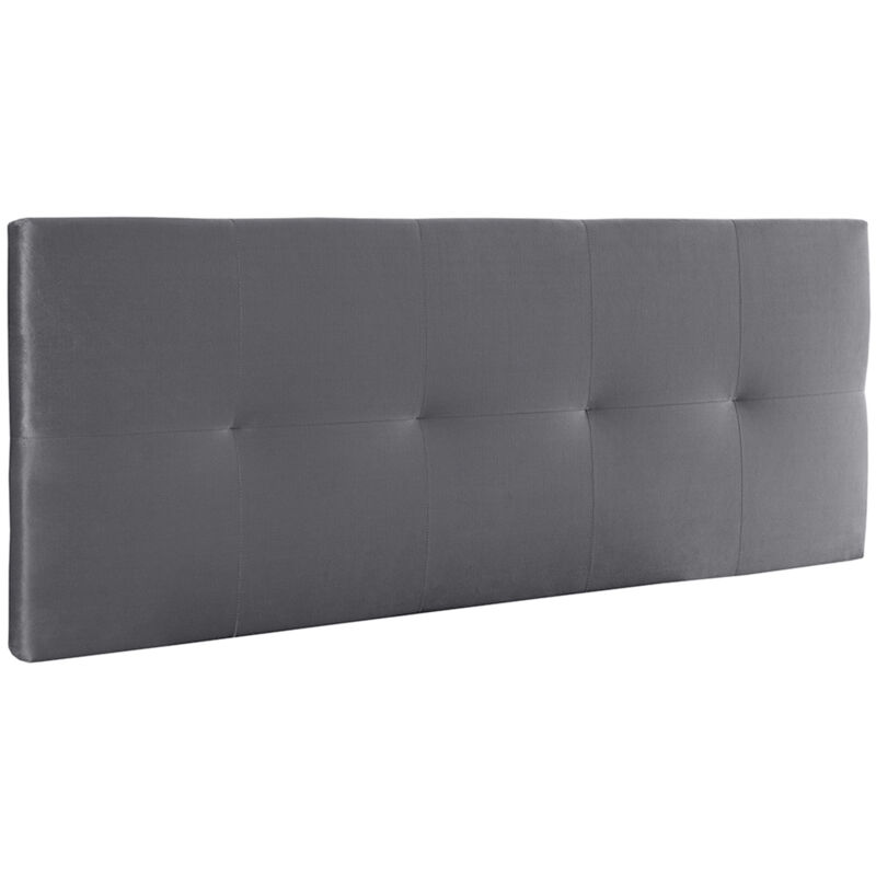 Home Heavenly®- Cabecero cama tapizado JENSEN, acolchado, cama individual o matrimonial, no incluye herrajes | Medida: 150 cm; Color: - Gr-tela-Olson
Home Heavenly®- Cabecero cama tapizado JENSEN, acolchado, cama individual o matrimonial, no incluye herrajes | Medida: 150 cm; Color: - Gr-tela-Olson