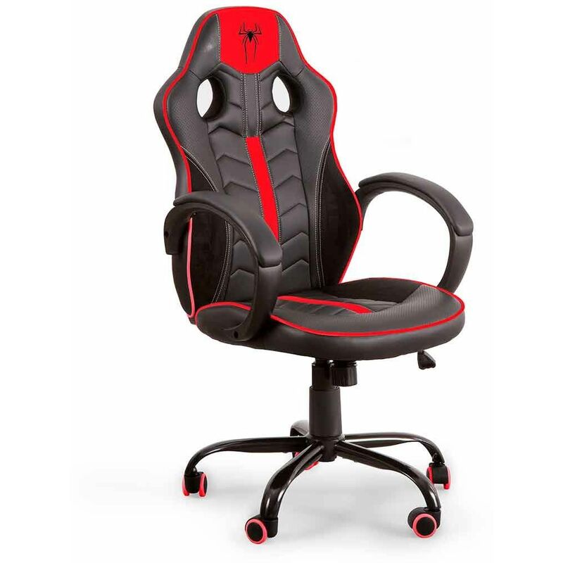 Home Heavenly®- Silla Gaming Spider-S, Silla de Oficina, sillón Gamer ergonómico, Giratorio Asiento Regulable en Altura | Color: - Rojo spider
Home Heavenly®- Silla Gaming Spider-S, Silla de Oficina, sillón Gamer ergonómico, Giratorio Asiento Regulable en Altura | Color: - Rojo spider