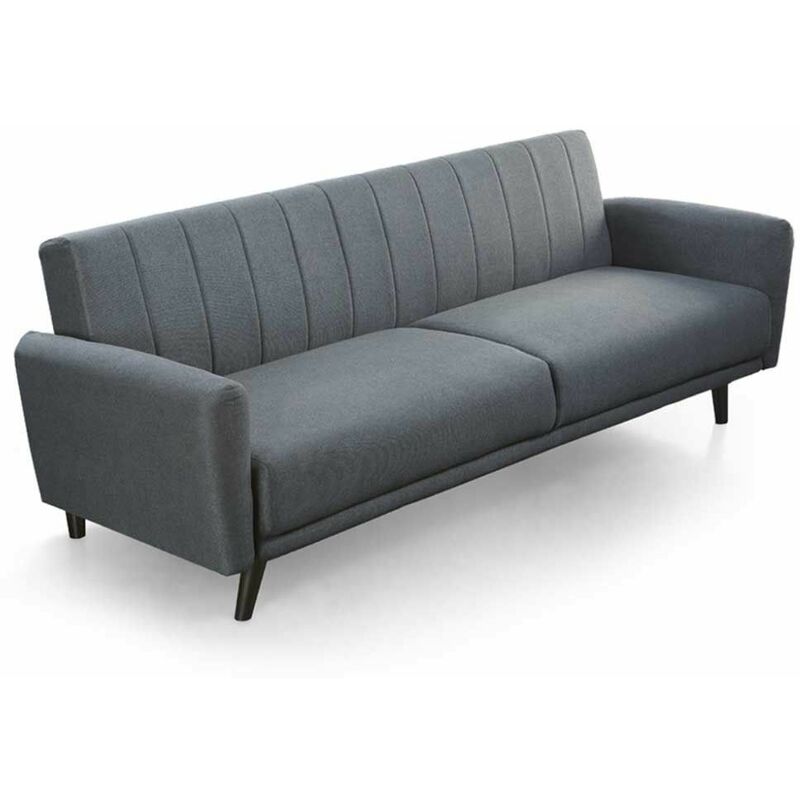 ®- Sofá Cama Axel, sofá 3 plazas Clic Clac tapizado en Tela Antimanchas con Patas Negras 212x80x85 cm | Color: - Gris-Axel - Home Heavenly
®- Sofá Cama Axel, sofá 3 plazas Clic Clac tapizado en Tela Antimanchas con Patas Negras 212x80x85 cm | Color: - Gris-Axel - Home Heavenly