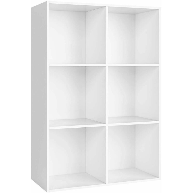 6 Compartimentos Divisor de Habitación Estante para CD DVD Estante para Archivo Estante para Archivo Estante para Oficina Estante para Oficina Blanco
6 Compartimentos Divisor de Habitación Estante para CD DVD Estante para Archivo Estante para Archivo Estante para Oficina Estante para Oficina Blanco