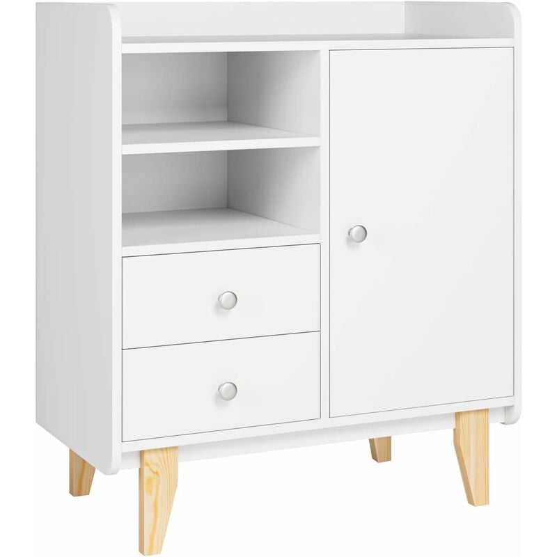 Armario tocador escandinavo Armario 2 cajones Armario de 2 niveles con armario 75x40x87cm - Homfa
Armario tocador escandinavo Armario 2 cajones Armario de 2 niveles con armario 75x40x87cm - Homfa