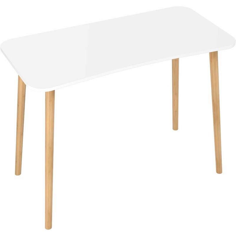 HOMFA Escritorio de computadora Escritorio de oficina Escritorio de computadora Escritorio para sala de estar Dormitorio Escritorio de madera y bambú
HOMFA Escritorio de computadora Escritorio de oficina Escritorio de computadora Escritorio para sala de estar Dormitorio Escritorio de madera y bambú