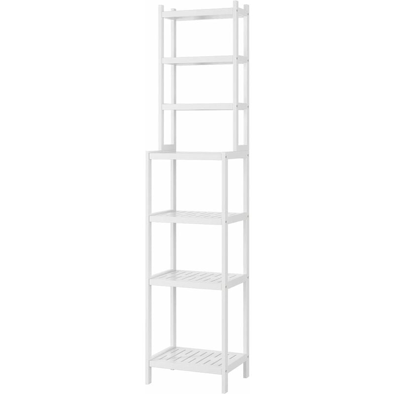 HOMFA Estante de flores Estante de baño Estante de almacenamiento de dormitorio Balcón Jardín Bambú 36 × 28 × 160 cm ( Natural)
HOMFA Estante de flores Estante de baño Estante de almacenamiento de dormitorio Balcón Jardín Bambú 36 × 28 × 160 cm ( Natural)