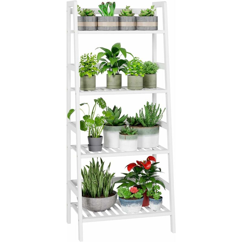 Homfa Estantes de almacenamiento Estante de escalera de 4 niveles Unidad de almacenamiento independiente Estante de almacenamiento de baño Estante de
Homfa Estantes de almacenamiento Estante de escalera de 4 niveles Unidad de almacenamiento independiente Estante de almacenamiento de baño Estante de