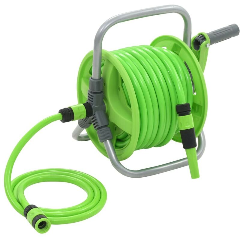 Carrete de manguera 20+2 m - Hommoo