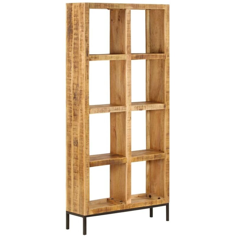 Estantería 80x25x175 cm madera maciza de mango - Hommoo
Estantería 80x25x175 cm madera maciza de mango - Hommoo