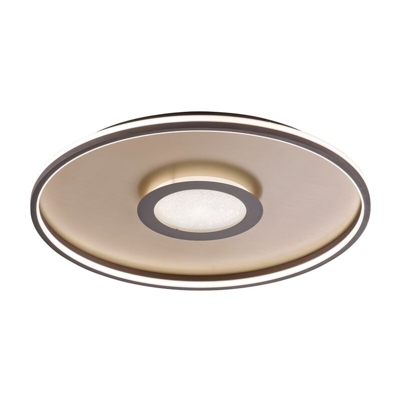 Honsel Diseño Plafón de diseño dorado de 45 cm con mando a distancia con LED - Oculus Aluminio/Plástico/Acero Redonda Incluye LED Max. 1 x 27 Watt
Honsel Diseño Plafón de diseño dorado de 45 cm con mando a distancia con LED - Oculus Aluminio/Plástico/Acero Redonda Incluye LED Max. 1 x 27 Watt