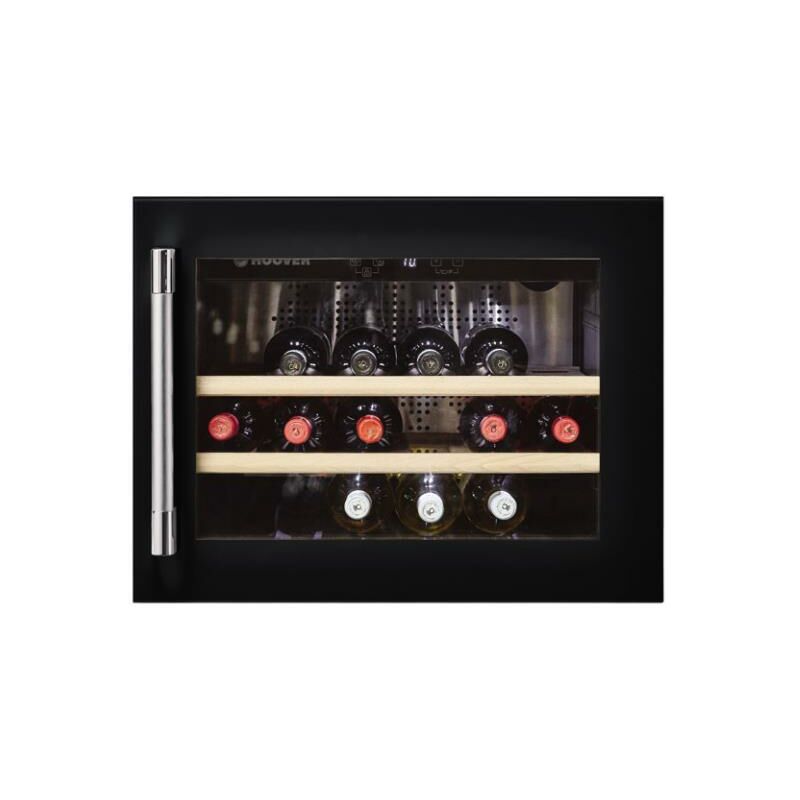 Hoover HWCB 45 - Vinoteca de integración, 18 botellas, Display digital, Filtro carbón, Compresor antivibraciones, Iluminación led, 39 dBA, 51 L
Hoover HWCB 45 - Vinoteca de integración, 18 botellas, Display digital, Filtro carbón, Compresor antivibraciones, Iluminación led, 39 dBA, 51 L