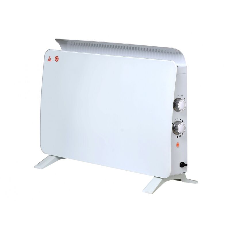 Purline - Radiador cerámico 1500W, mural o de suelo, frontal de cristal templado blanco
Purline - Radiador cerámico 1500W, mural o de suelo, frontal de cristal templado blanco