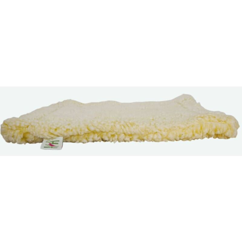 Alfombrilla de forro polar para mascotas M lana blanca - Blanco - Hugglehounds
Alfombrilla de forro polar para mascotas M lana blanca - Blanco - Hugglehounds