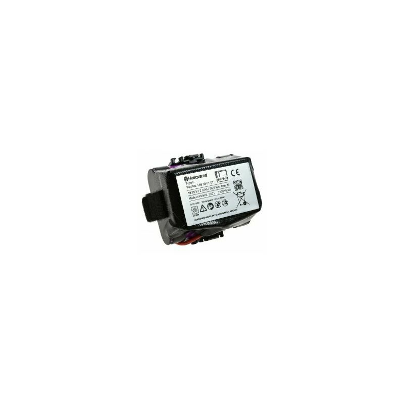 Husqvarna Batería para robot cortacésped Automower 105, 305, 308 y Gardena R40, R50, R80, modelo 586 57 62-01_v622
Husqvarna Batería para robot cortacésped Automower 105, 305, 308 y Gardena R40, R50, R80, modelo 586 57 62-01_v622