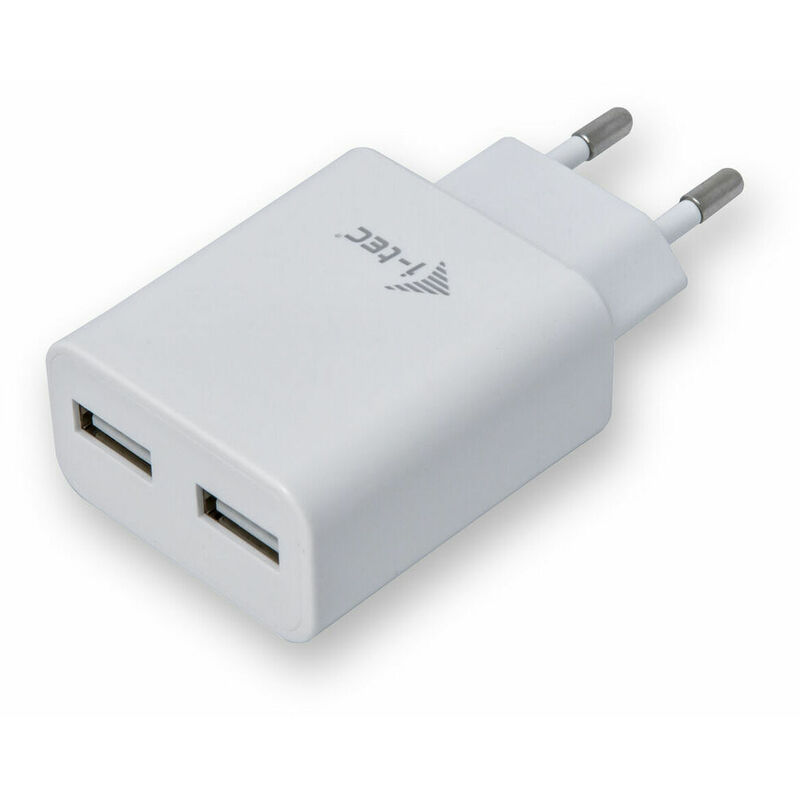 Cargador USB Pared CHARGER2A4W - I-tec