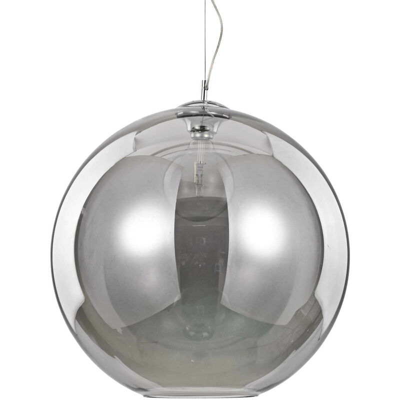 Ideal Lux Nemo - Lámpara colgante de techo de cúpula grande con 1 luz gris, ahumado, E27
Ideal Lux Nemo - Lámpara colgante de techo de cúpula grande con 1 luz gris, ahumado, E27