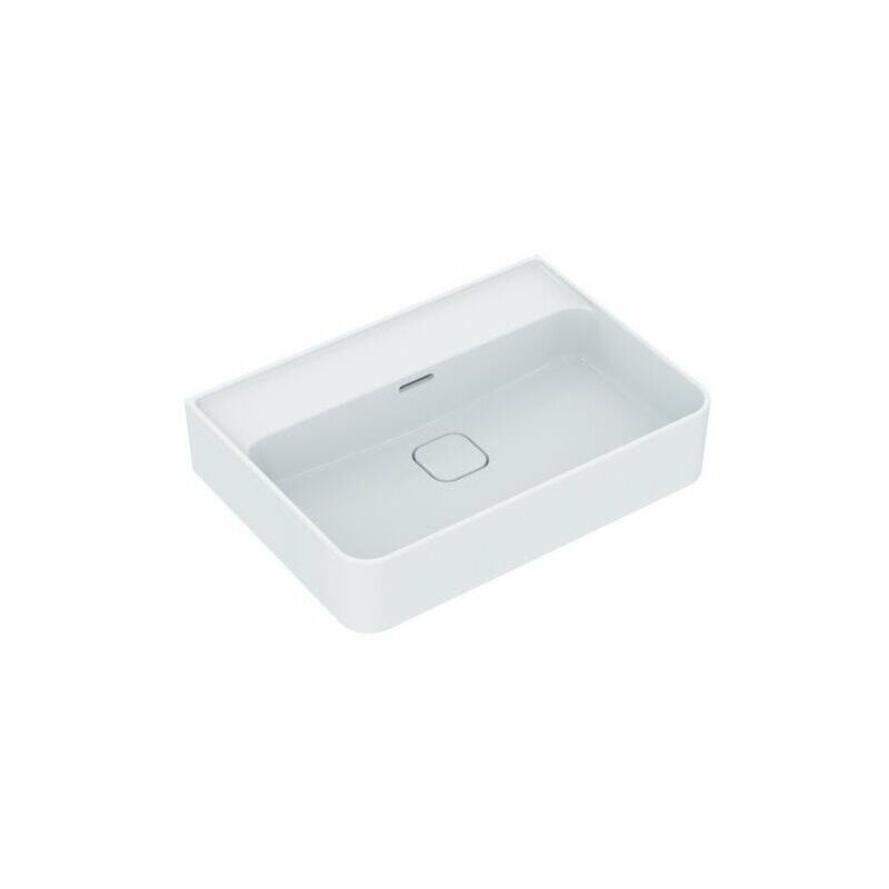 Lavabo STRADA II sin orificio para grifería 600 x 430 x 170 mm blanco IDEAL STANDARD
Lavabo STRADA II sin orificio para grifería 600 x 430 x 170 mm blanco IDEAL STANDARD