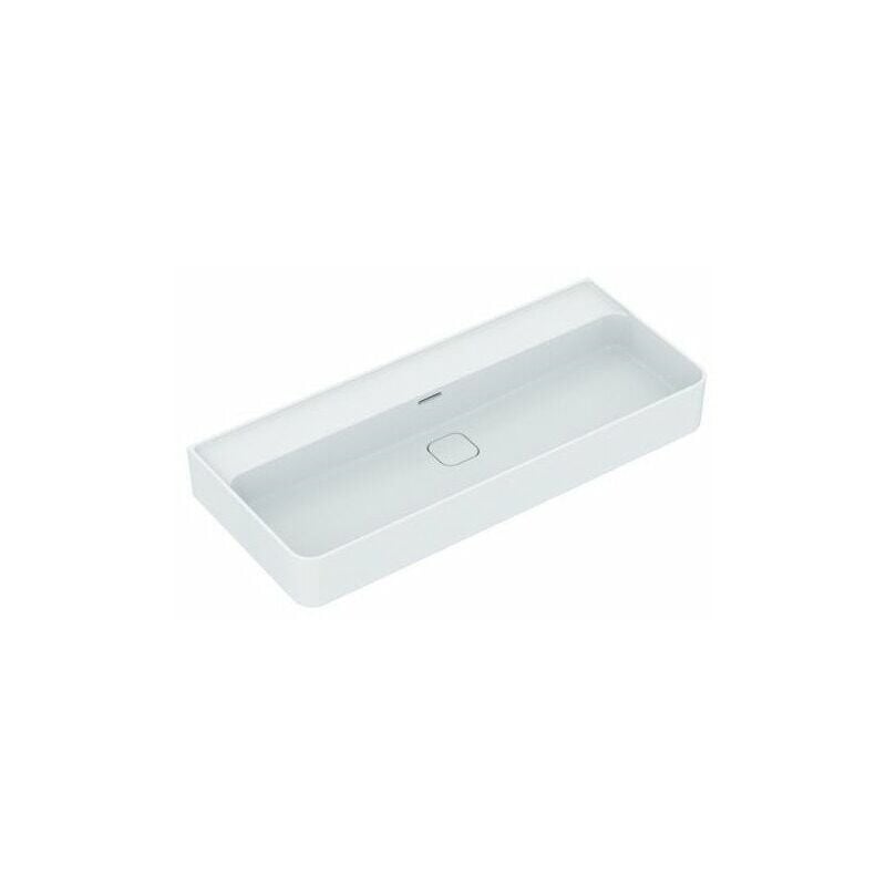 Lavabo STRADA II sin orificio para grifería 1000 x 430 x 170 mm blanco IDEAL STANDARD
Lavabo STRADA II sin orificio para grifería 1000 x 430 x 170 mm blanco IDEAL STANDARD