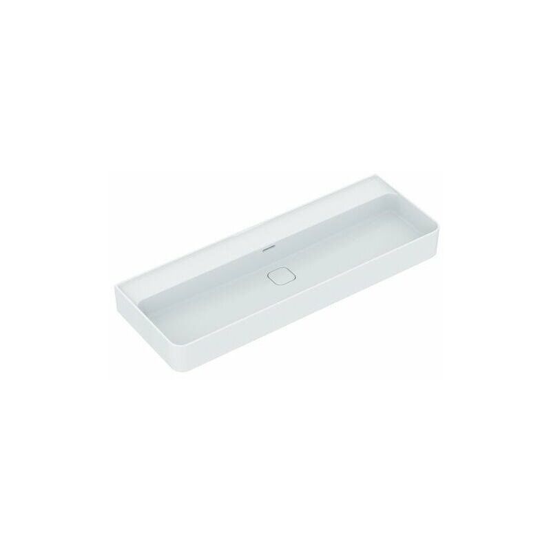 Lavabo STRADA II sin orificio para grifería 1200 x 430 x 170 mm blanco IDEAL STANDARD
Lavabo STRADA II sin orificio para grifería 1200 x 430 x 170 mm blanco IDEAL STANDARD