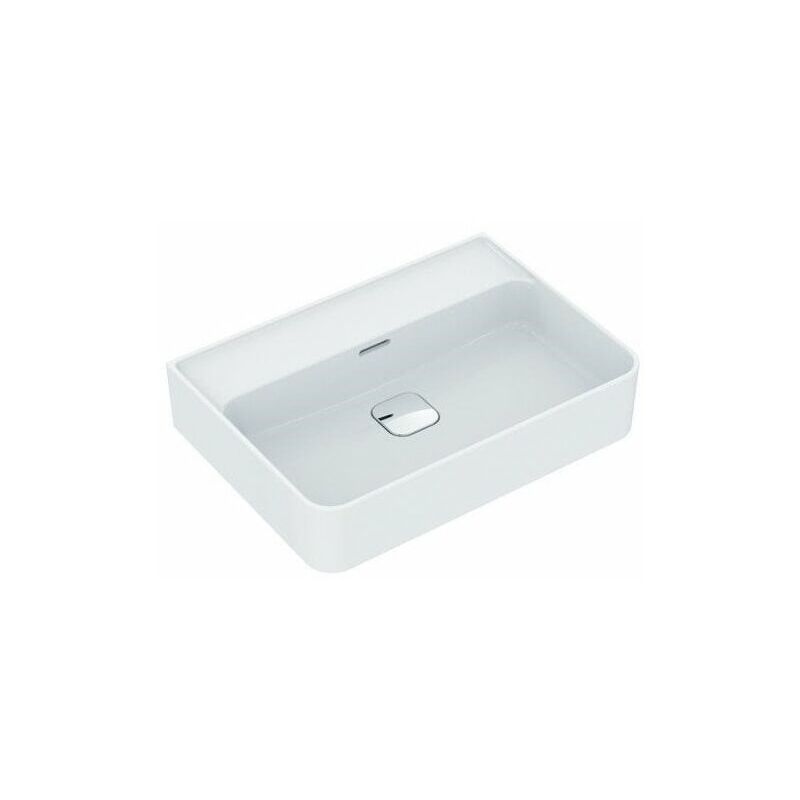 Lavabo STRADA II sin orificio para grifería, parte inferior lijada 600 x 430 x 170 mm blanco IDEAL STANDARD
Lavabo STRADA II sin orificio para grifería, parte inferior lijada 600 x 430 x 170 mm blanco IDEAL STANDARD