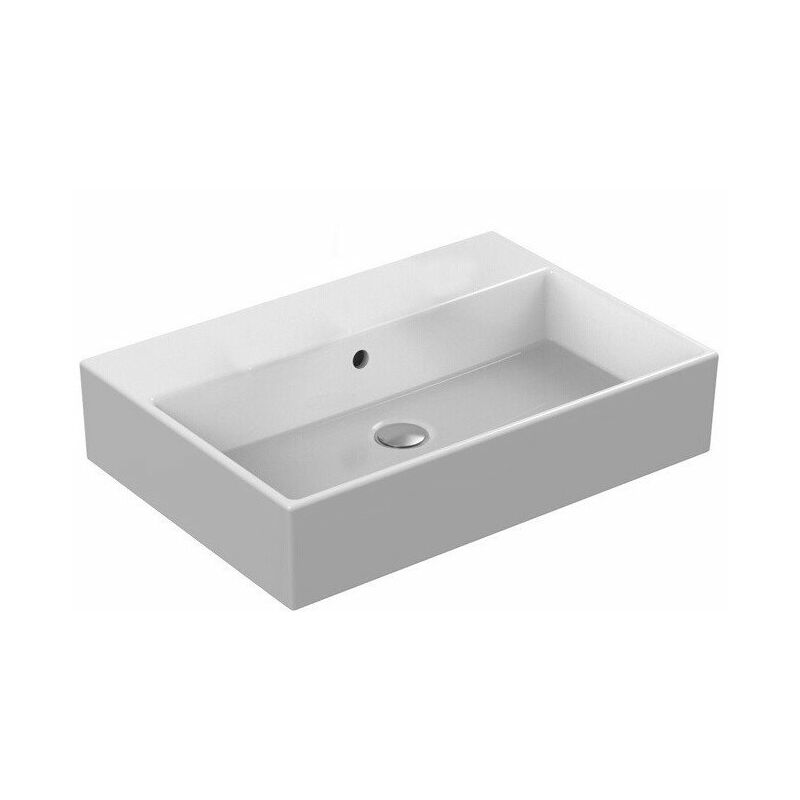 Lavabo STRADA sin orificio para grifería 600 x 420 x 145 mm blanco STANDARD - Ideal
Lavabo STRADA sin orificio para grifería 600 x 420 x 145 mm blanco STANDARD - Ideal