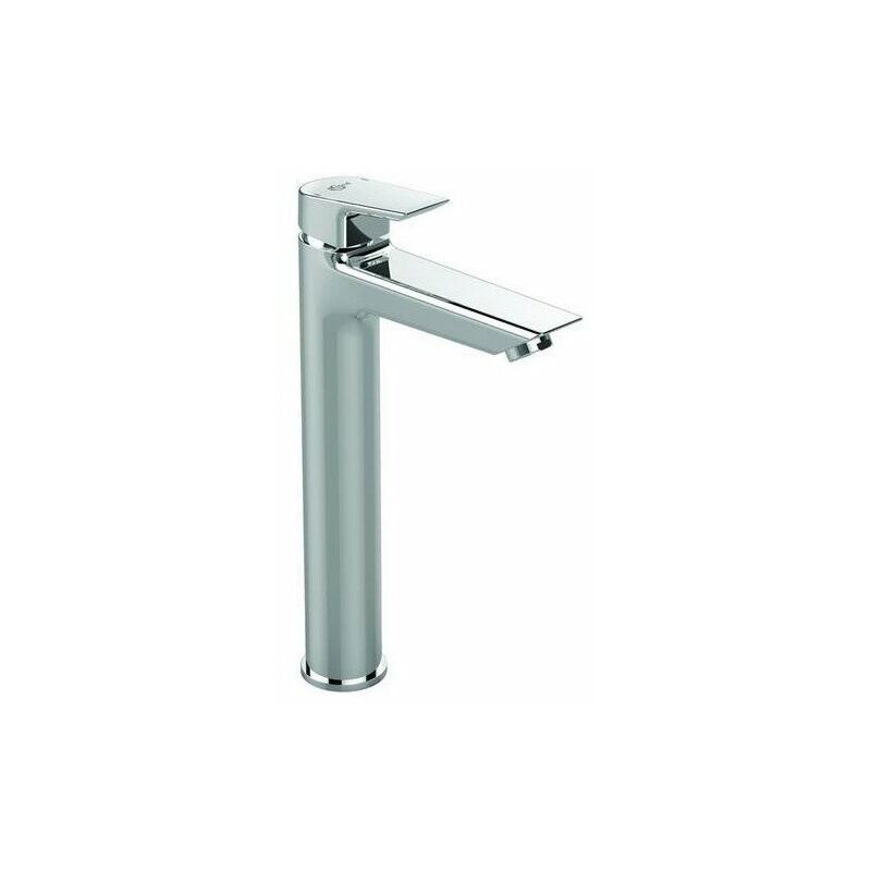 Mezclador de lavabo TESI con base extendida sin vaciador cromado STANDARD - Ideal
Mezclador de lavabo TESI con base extendida sin vaciador cromado STANDARD - Ideal