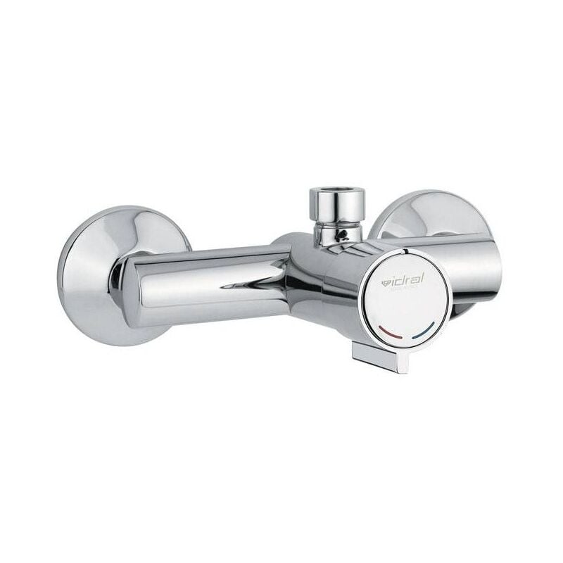 Idral Mezclador temporizado para ducha coleción Minimal 08132-30 | cromado brillante
Idral Mezclador temporizado para ducha coleción Minimal 08132-30 | cromado brillante