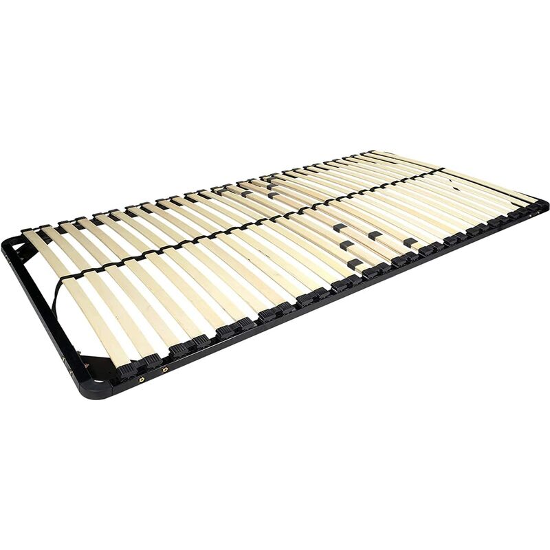 Mog Casa - Somier Negro multiláminas con reguladores lumbares (sin Patas incluídas) Metalizado anticorrosion Varias Medidas 80x200cm
Mog Casa - Somier Negro multiláminas con reguladores lumbares (sin Patas incluídas) Metalizado anticorrosion Varias Medidas 80x200cm