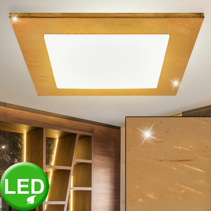 Lámpara de techo LED de alta calidad que ilumina 1140 lúmenes lámpara blanco cálido dorado Micasa 4903.653.000.00 
Lámpara de techo LED de alta calidad que ilumina 1140 lúmenes lámpara blanco cálido dorado Micasa 4903.653.000.00