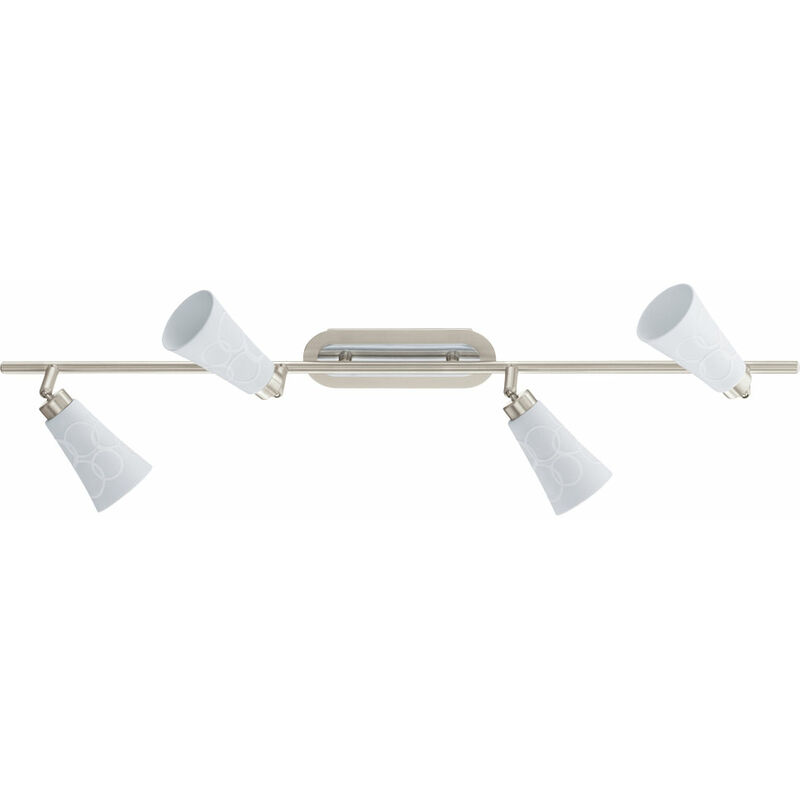 Plafón lámpara iluminación acero cerámica blanco casquillo IP20 G9 91297 CARAMELLA - Eglo
Plafón lámpara iluminación acero cerámica blanco casquillo IP20 G9 91297 CARAMELLA - Eglo