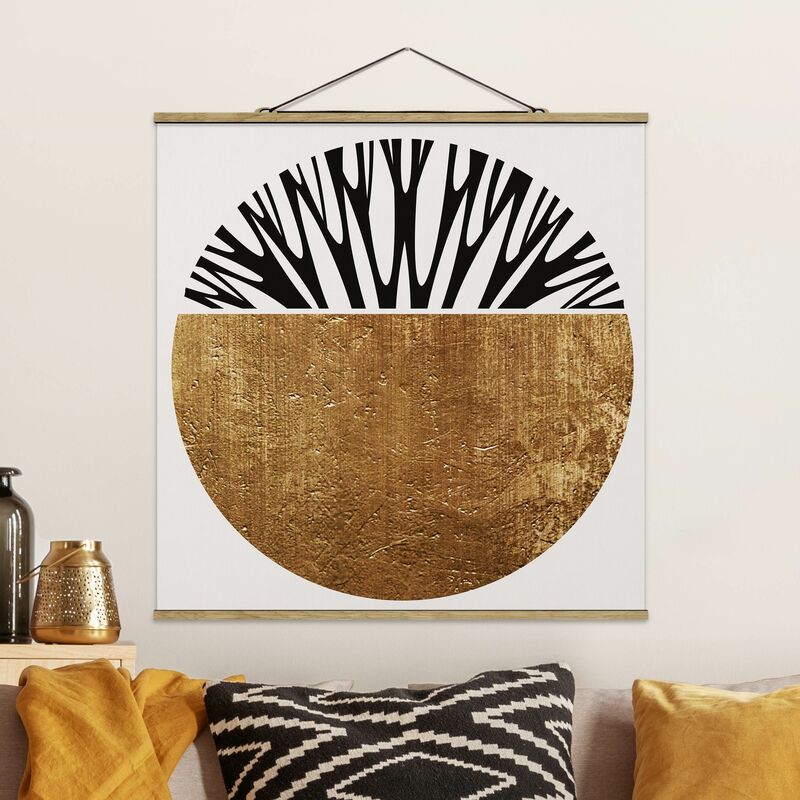 Imagen de tela - Abstract Shapes - Golden Circle - Cuadrado 1:1 Dimensión LxA: 50cm x 50cm
Imagen de tela - Abstract Shapes - Golden Circle - Cuadrado 1:1 Dimensión LxA: 50cm x 50cm