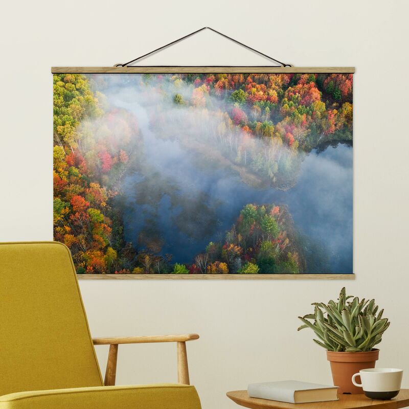 Imagen de tela - Aerial View - Autumn Symphony - Apaisado 2:3 Dimensión LxA: 53.5cm x 80cm
Imagen de tela - Aerial View - Autumn Symphony - Apaisado 2:3 Dimensión LxA: 53.5cm x 80cm