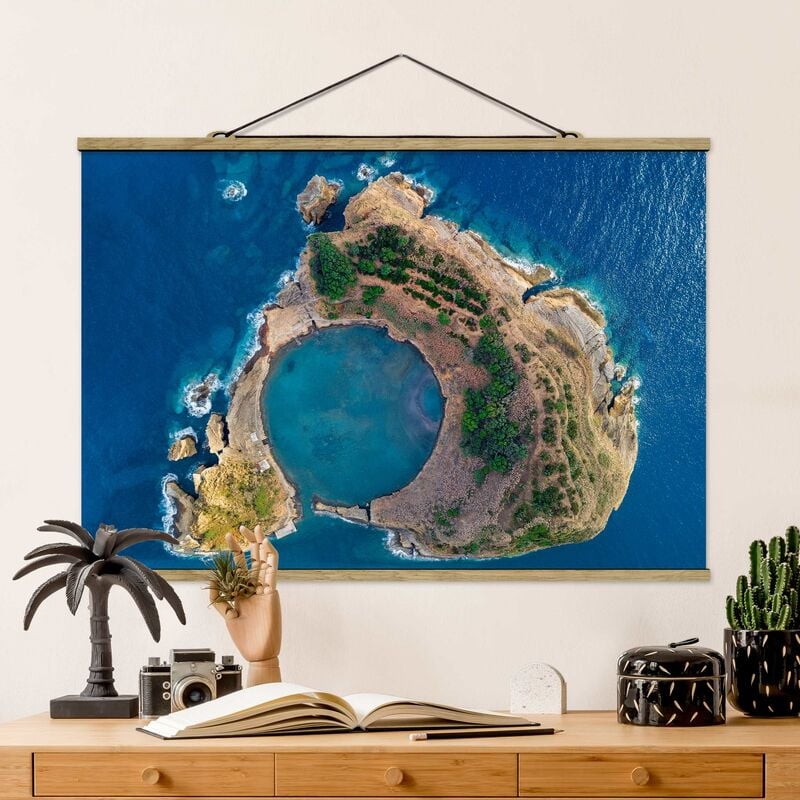Imagen de tela - Aerial View - The Island Of Vila Franca Do Campo - Apaisado 2:3 Dimensión LxA: 53.5cm x 80cm
Imagen de tela - Aerial View - The Island Of Vila Franca Do Campo - Apaisado 2:3 Dimensión LxA: 53.5cm x 80cm