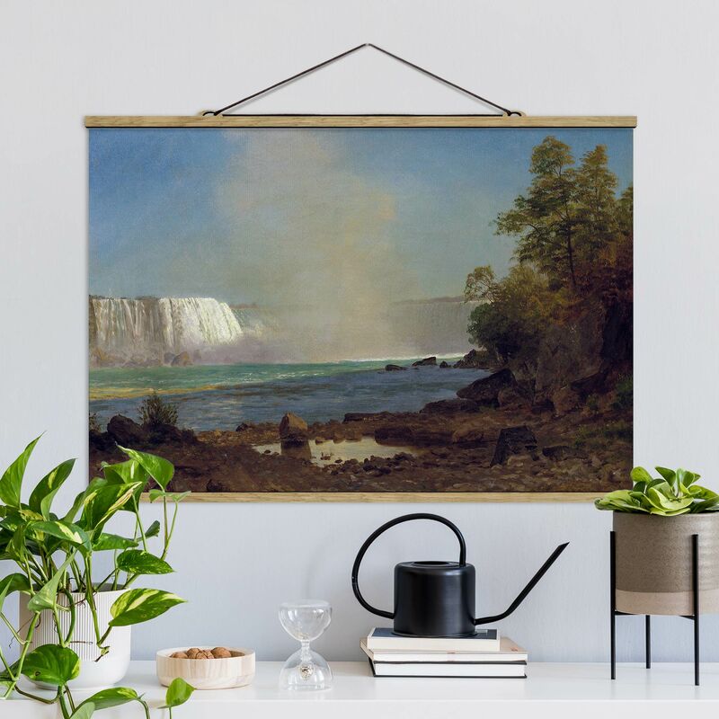 Imagen de tela - Albert Bierstadt - Niagara Falls - Apaisado 2:3 Dimensión LxA: 33.5cm x 50cm
Imagen de tela - Albert Bierstadt - Niagara Falls - Apaisado 2:3 Dimensión LxA: 33.5cm x 50cm