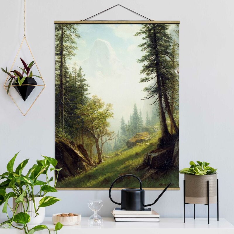 Imagen de tela - Albert Bierstadt - In The Bernese Alps - Alto 4:3 Dimensión LxA: 106.5cm x 80cm
Imagen de tela - Albert Bierstadt - In The Bernese Alps - Alto 4:3 Dimensión LxA: 106.5cm x 80cm