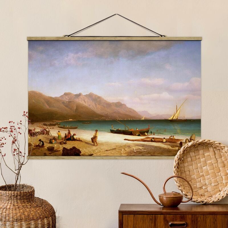 Imagen de tela - Albert Bierstadt - The Gulf Of Salerno - Apaisado 2:3 Dimensión LxA: 66.5cm x 100cm
Imagen de tela - Albert Bierstadt - The Gulf Of Salerno - Apaisado 2:3 Dimensión LxA: 66.5cm x 100cm