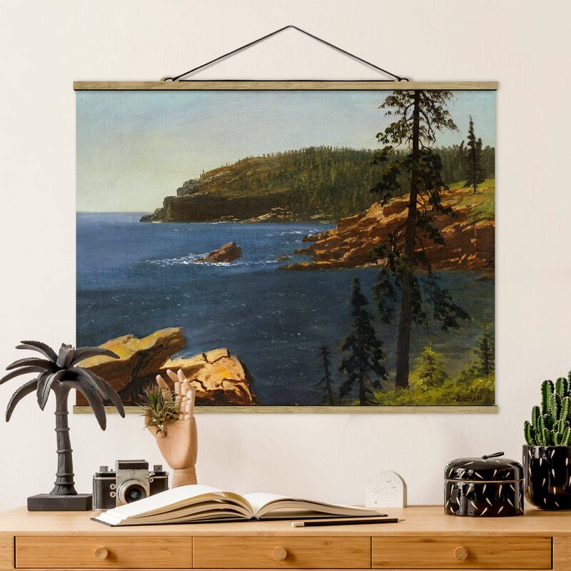Imagen de tela - Albert Bierstadt - California Coast - Apaisado 3:4 Dimensión LxA: 75cm x 100cm
Imagen de tela - Albert Bierstadt - California Coast - Apaisado 3:4 Dimensión LxA: 75cm x 100cm